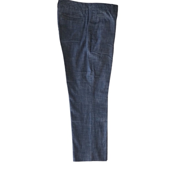 Lands' End Pants - Lands’ End Mid-Rise Straight Leg Ankle